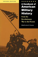 A Handbook of American Military History