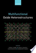 Multifunctional Oxide Heterostructures Book