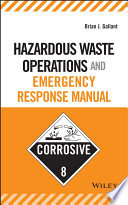 Hazardous Waste Operations and Emergency Response Manual Book