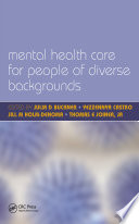 Mental Health Care for People of Diverse Backgrounds Book