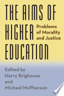 The Aims of Higher Education