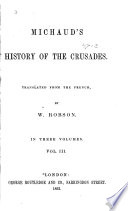 Michaud's History of the Crusades