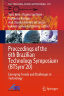 Proceedings of the 6th Brazilian Technology Symposium (BTSym’20)