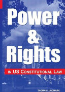 Power   Rights in US Constitutional Law Book
