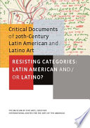 Resisting Categories Latin American And Or Latino 