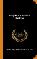 Sampled Data Control Systems