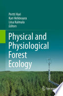 Physical and Physiological Forest Ecology Book