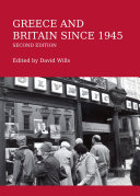 Greece and Britain since 1945 Second Edition