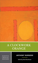 A Clockwork Orange Book