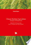 Climate Resilient Agriculture Book