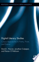 Digital Literary Studies Book