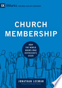 Church Membership Book