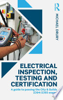 Electrical Inspection, Testing and Certification
