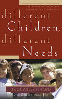 Different Children  Different Needs