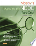 Mosby s Review for the NBDE Part I   E Book