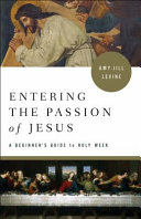 Entering the Passion of Jesus Book PDF