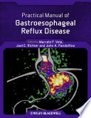 Practical Manual of Gastroesophageal Reflux Disease Book