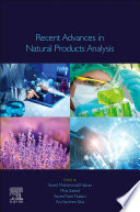 Recent Advances in Natural Products Analysis Book