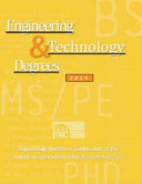 Engineering and Technology Degrees 2014
