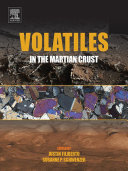 Volatiles in the Martian Crust Pdf/ePub eBook