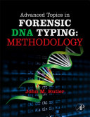 Advanced Topics in Forensic DNA Typing  Methodology