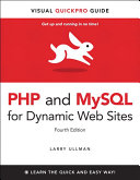 PHP and MySQL for Dynamic Web Sites, Fourth Edition