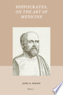 Hippocrates  On the Art of Medicine Book