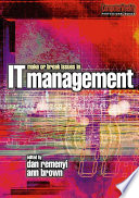 Make or Break Issues in IT Management