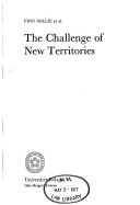 The Challenge of New Territories