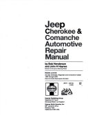 jeep cherokee and comanche automotive repair manual Book