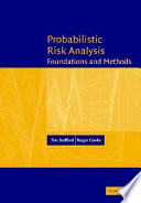 Probabilistic Risk Analysis Book