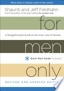 For Men Only  Revised and Updated Edition Book