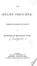 The Relief Preacher Book PDF