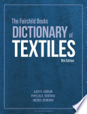 The Fairchild Books Dictionary of Textiles Book