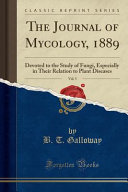 The Journal of Mycology  1889  Vol  5