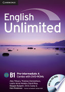 English Unlimited Pre-Intermediate a Combo with DVD-Roms (2)