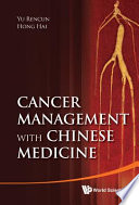 Cancer Management with Chinese Medicine Book