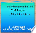 Fundamentals of Statistics for College Students