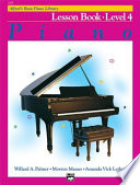 Alfred s Basic Piano Course Lesson Book  Bk 4 Book