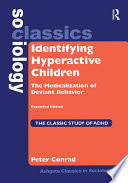 Identifying Hyperactive Children Book PDF