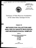 Methods for Collection and Analysis of Aquatic Biological and Microbiological Samples
