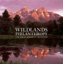 Wildlands Philanthropy Book