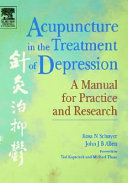 Acupuncture in the Treatment of Depression Book