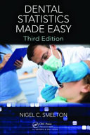 Dental Statistics Made Easy  Third Edition