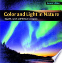 Book Color and Light in Nature Cover