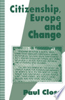Citizenship Europe And Change