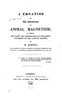 A Treatise on the Phenomena of Animal Magnetism