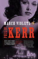 March Violets Book