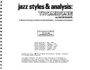 Jazz Styles   Analysis   Trombone