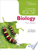 Cambridge IGCSE Biology 3rd Edition Book
